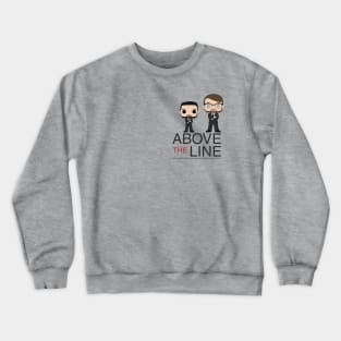 Above the Line Crewneck Sweatshirt